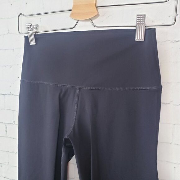 Everlane Perform Ankle Leggings Size Small Black High Waisted Basic Normcore - Picture 2 of 6